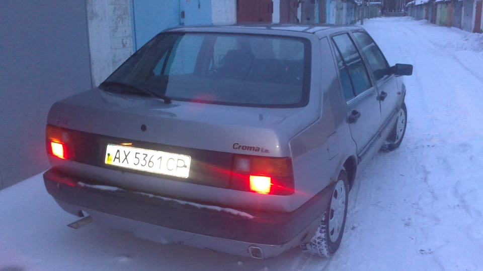 FIAT Croma ракета 3