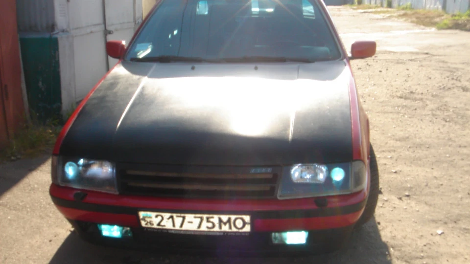 FIAT Croma Red&Black