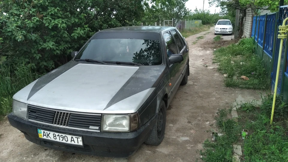 FIAT Croma Сіра розвалюшка