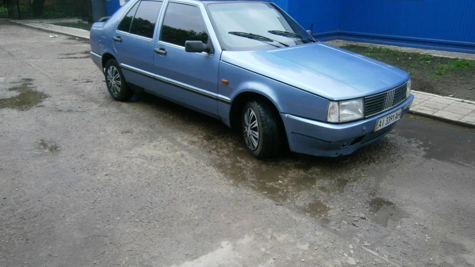FIAT Croma синій-металик 2.5турбо