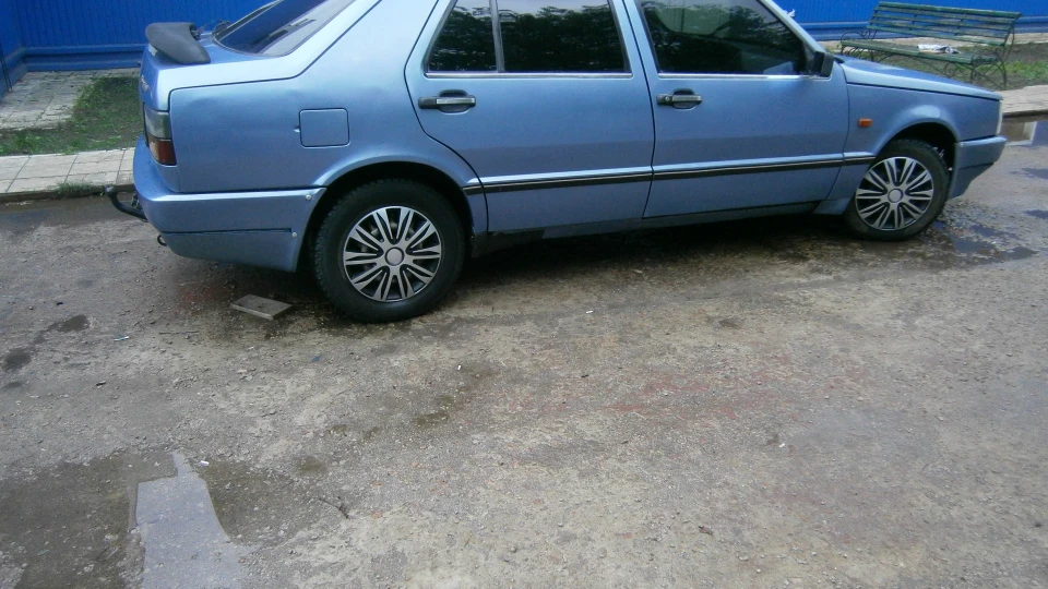 FIAT Croma синій-металик 2.5турбо 2