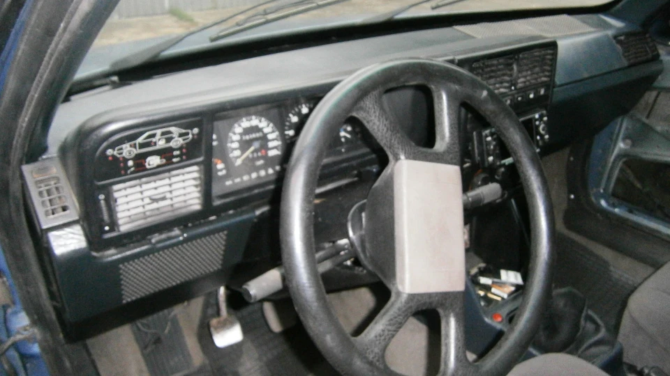 FIAT Croma синій-металик 2.5турбо 3