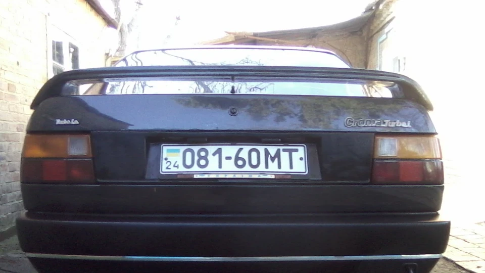 FIAT Croma Турбо