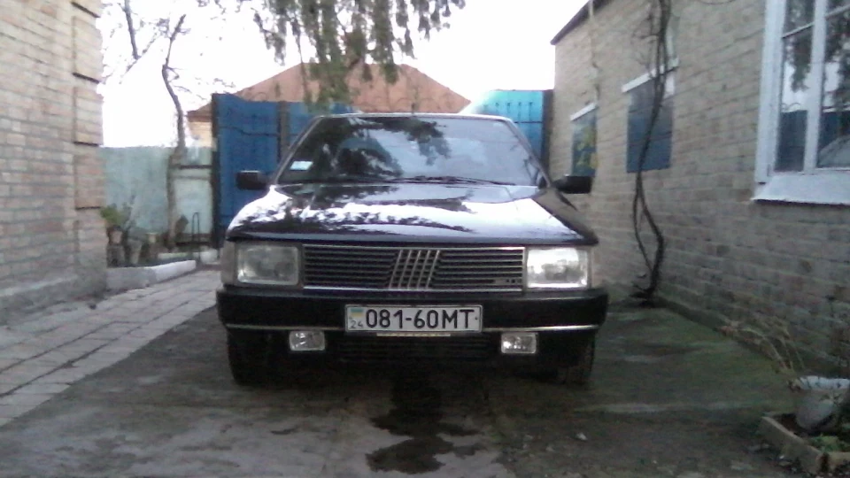 FIAT Croma Турбо 2
