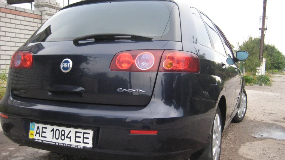 FIAT Croma Welcome to Італія 2