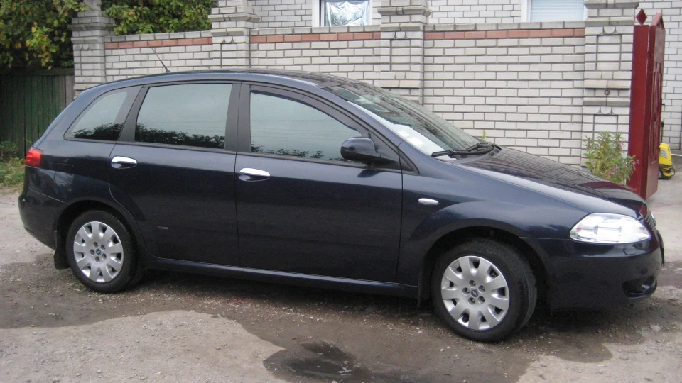 FIAT Croma Welcome to Італія 3