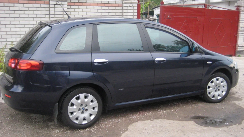 FIAT Croma Welcome to Італія 4