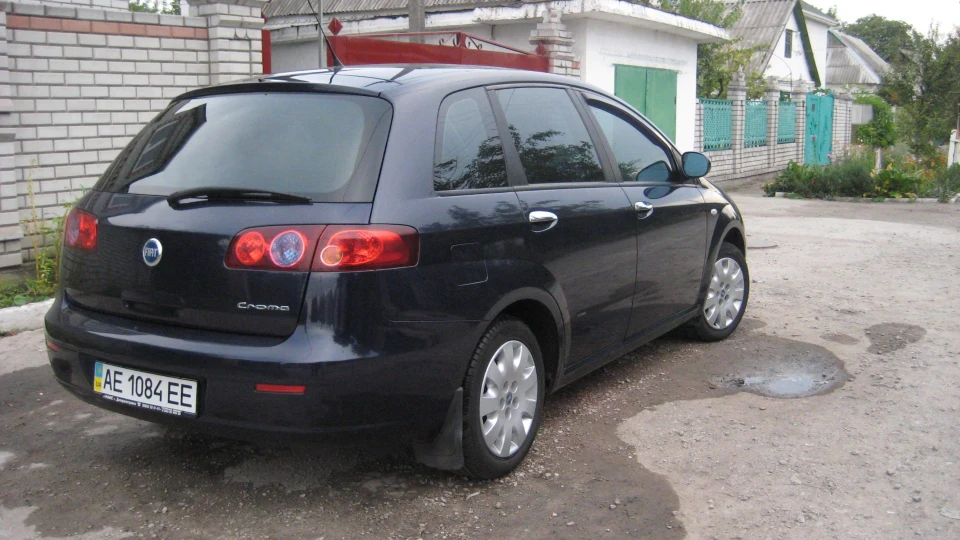 FIAT Croma Welcome to Італія 5