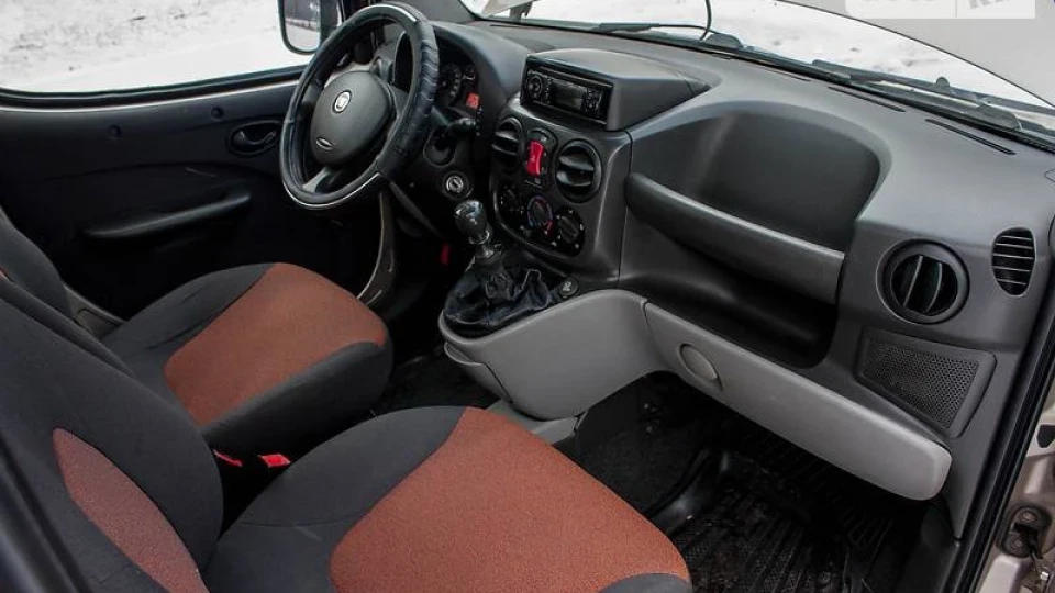 FIAT Doblo 5