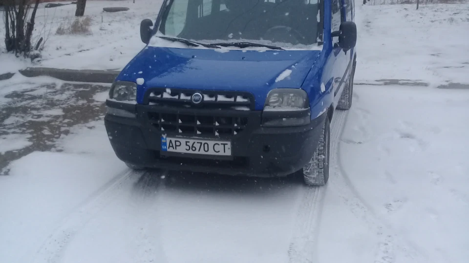 FIAT Doblo 2