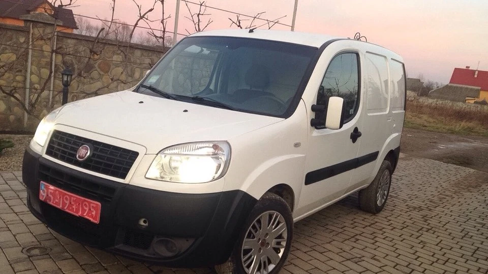 FIAT Doblo 2