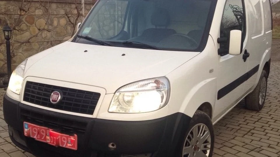 FIAT Doblo 5