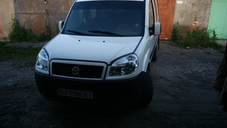 FIAT Doblo 2