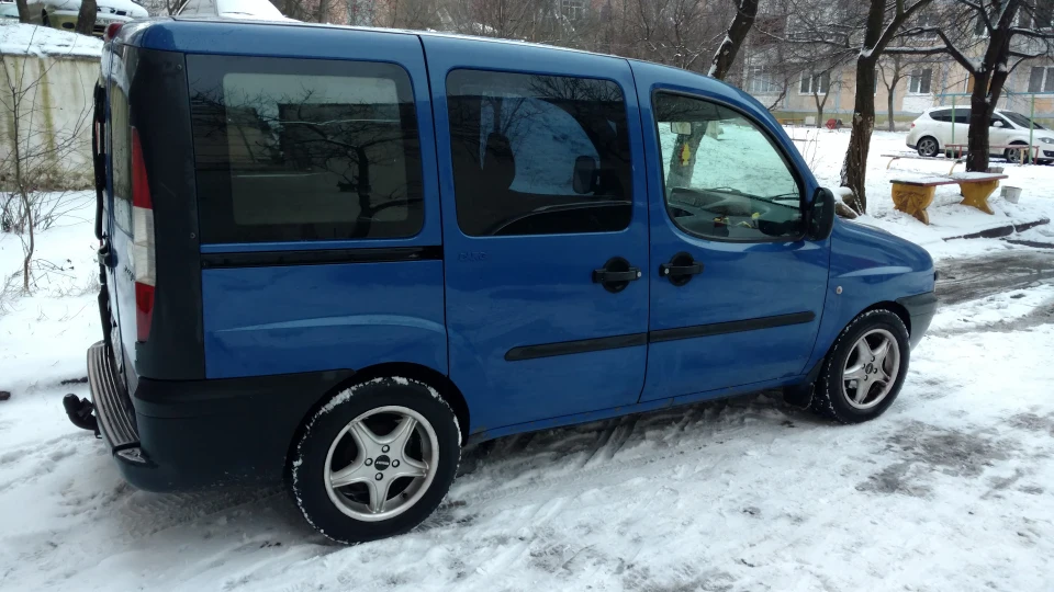 FIAT Doblo 2