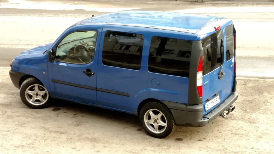 FIAT Doblo 3