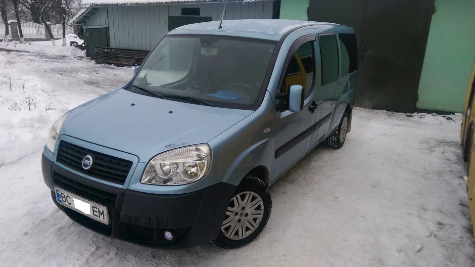 FIAT Doblo 2