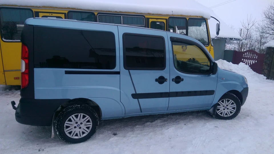 FIAT Doblo 3