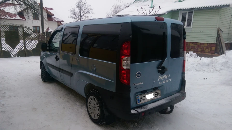 FIAT Doblo 4