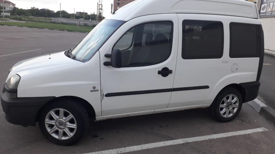 FIAT Doblo 2