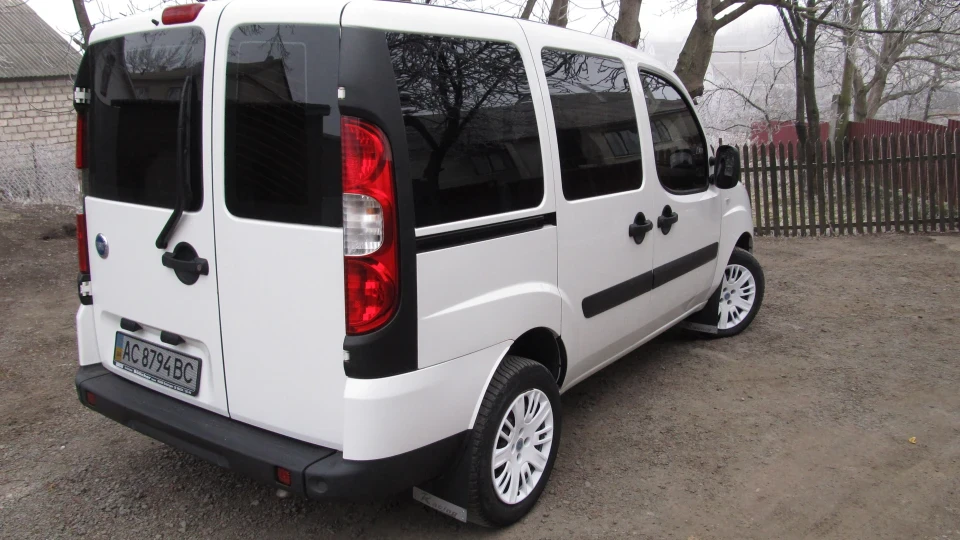 FIAT Doblo 2