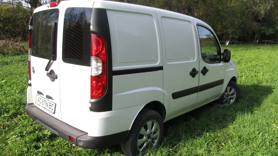 FIAT Doblo 5