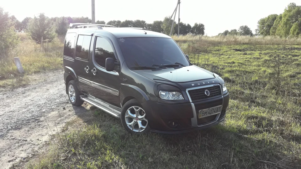 FIAT Doblo 5