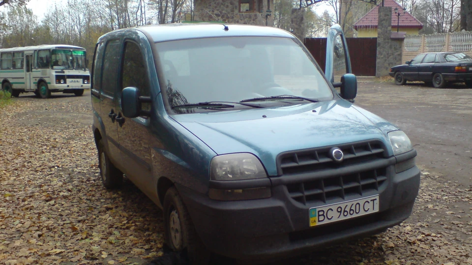 FIAT Doblo 2