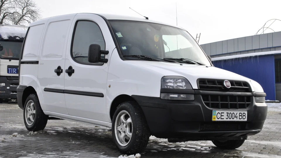 FIAT Doblo 2