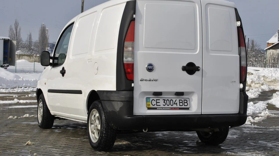 FIAT Doblo 5