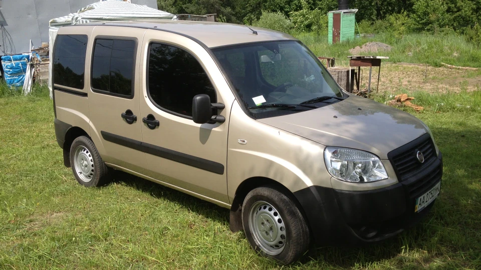 FIAT Doblo 2