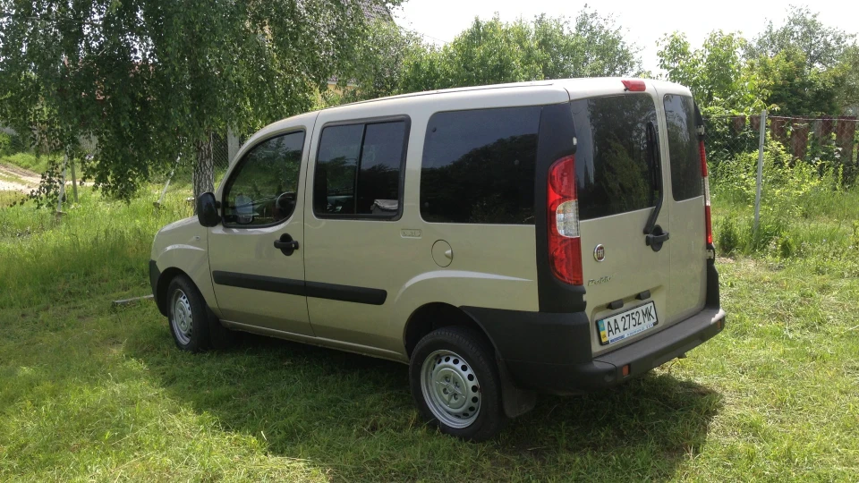 FIAT Doblo 4