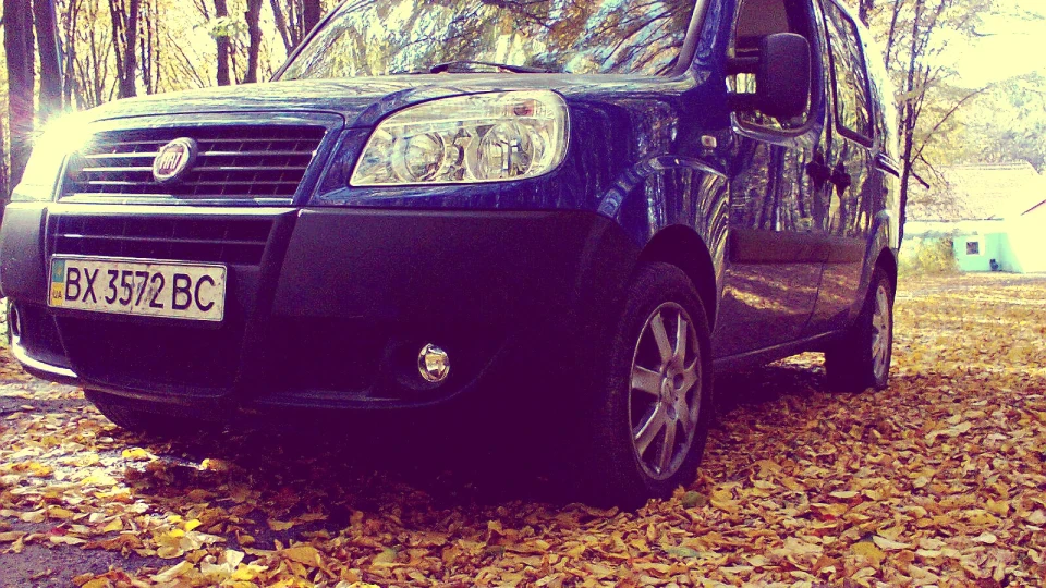 FIAT Doblo 5