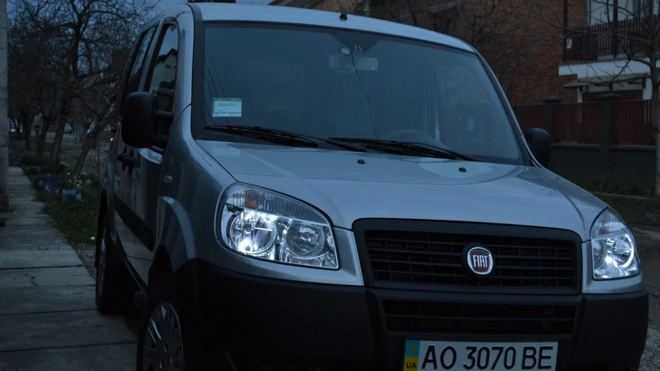 FIAT Doblo 5