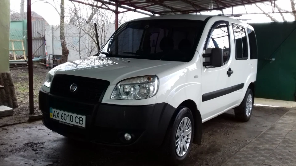 FIAT Doblo 2
