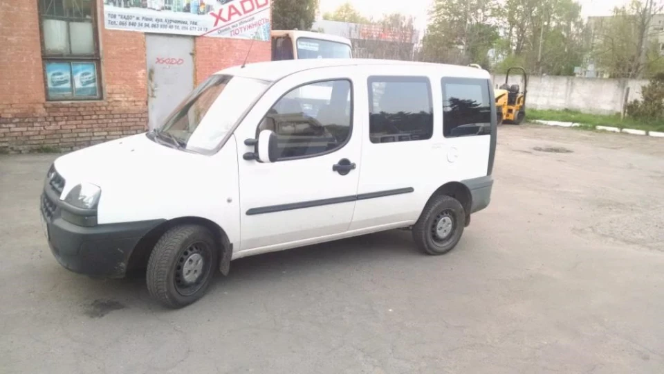 FIAT Doblo 4