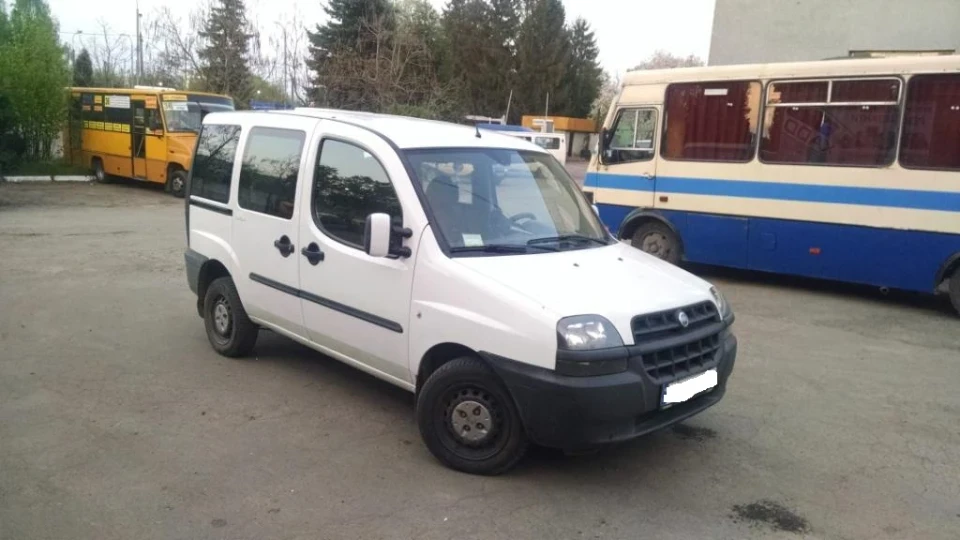 FIAT Doblo 5