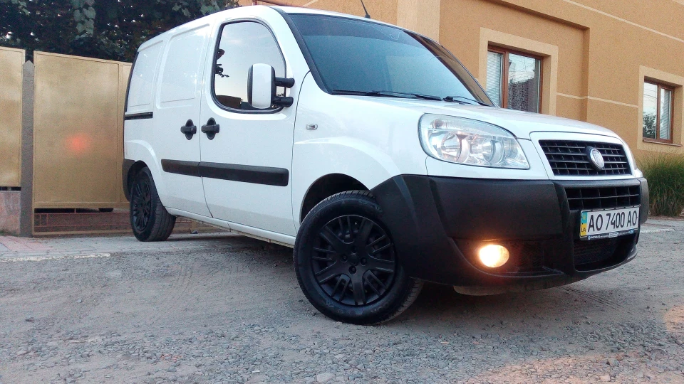 FIAT Doblo 2
