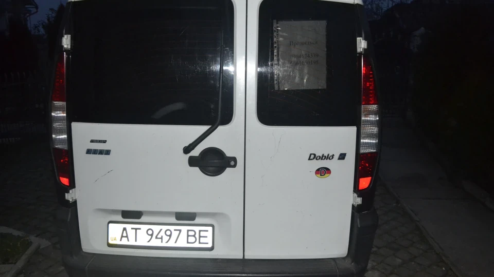 FIAT Doblo 4