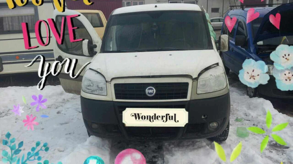 FIAT Doblo 2