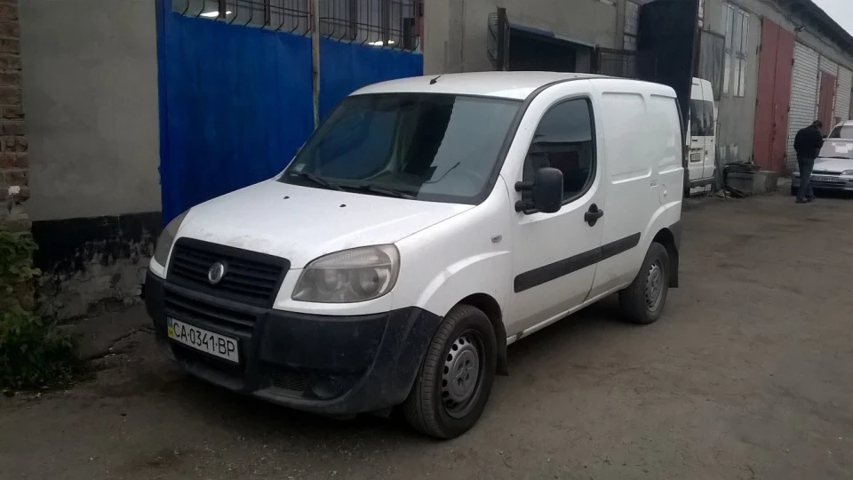 FIAT Doblo 2