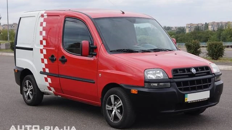 FIAT Doblo 2