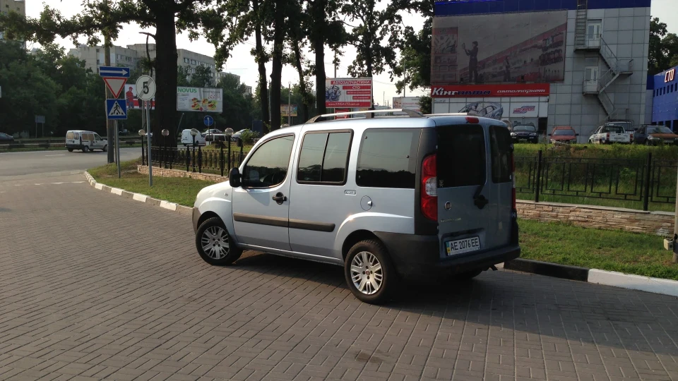 FIAT Doblo 2
