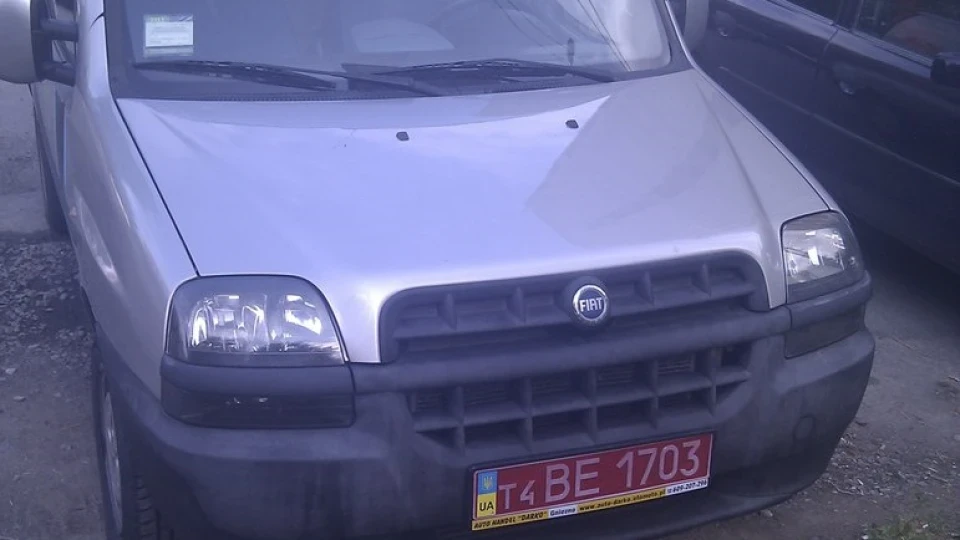 FIAT Doblo 5
