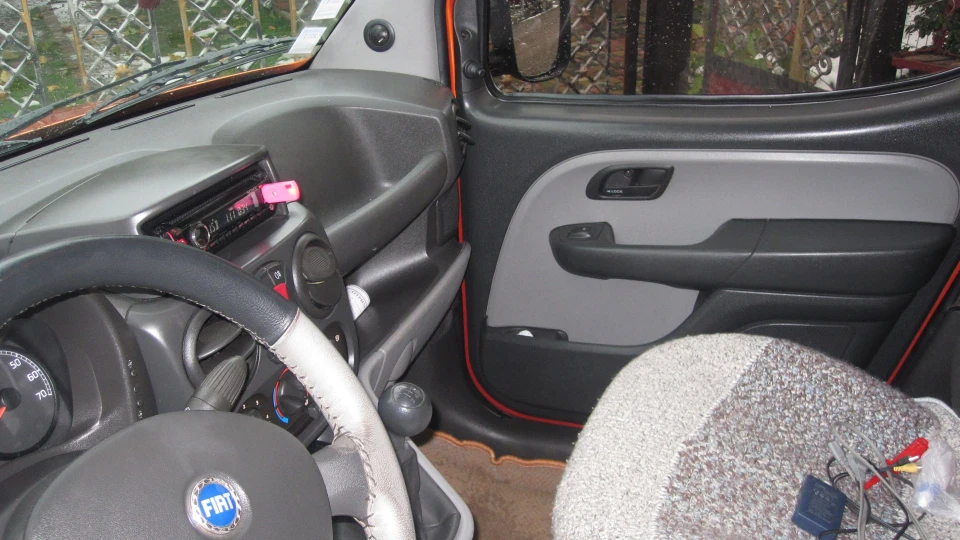 FIAT Doblo 5