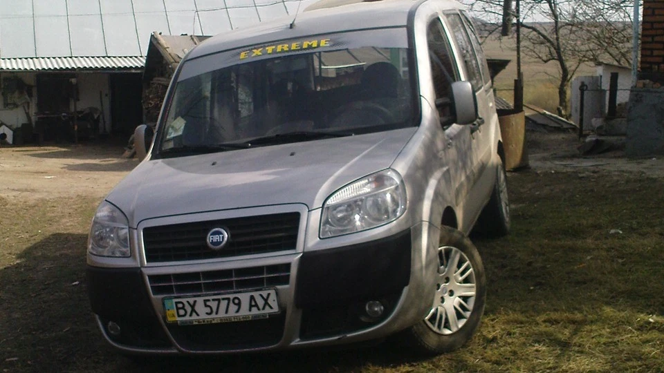 FIAT Doblo 4
