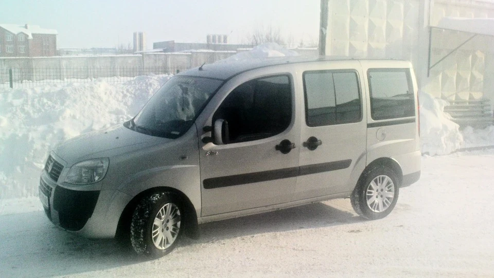 FIAT Doblo 5