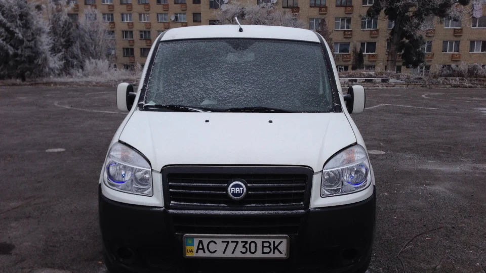 FIAT Doblo 2