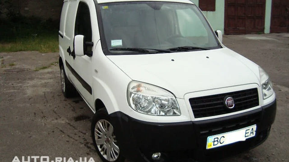 FIAT Doblo 2