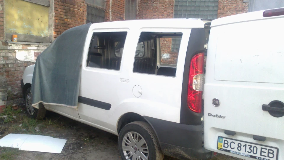 FIAT Doblo 5