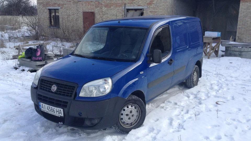 FIAT Doblo 2